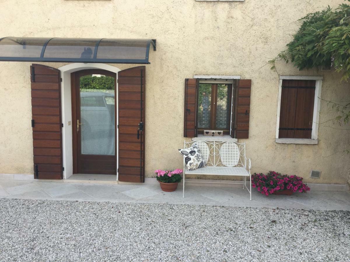 Casa Eulalia Villa Борсо дел Грапа Екстериор снимка