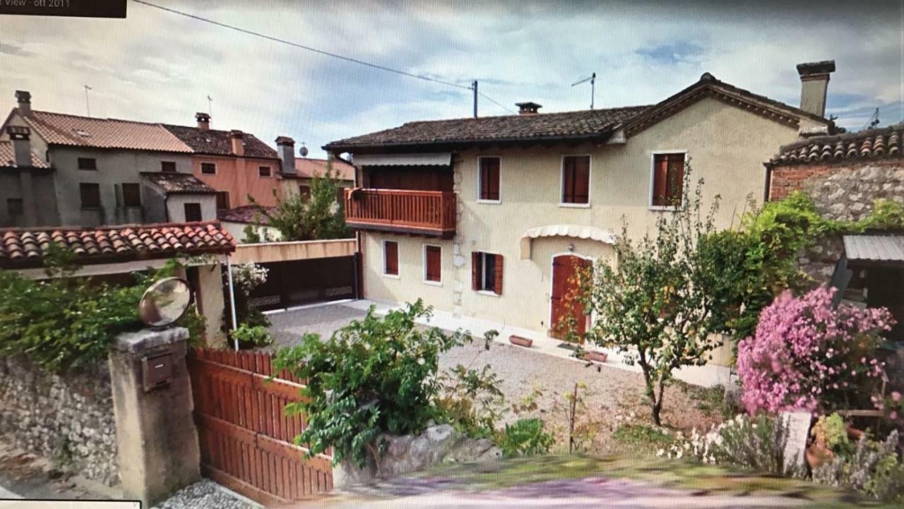 Casa Eulalia Villa Борсо дел Грапа Екстериор снимка